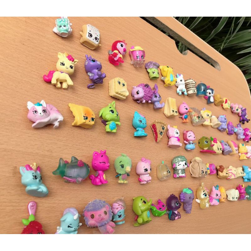 set 60 mix hatchimals+ shopkins ( ko trùng mẫu)