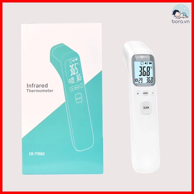 Đo nhiệt độ cơ thể