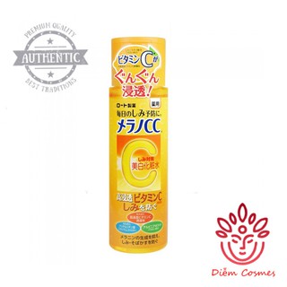 Toner - Lotion Trắng Da Rohto Mentholatum Melano CC 170ml