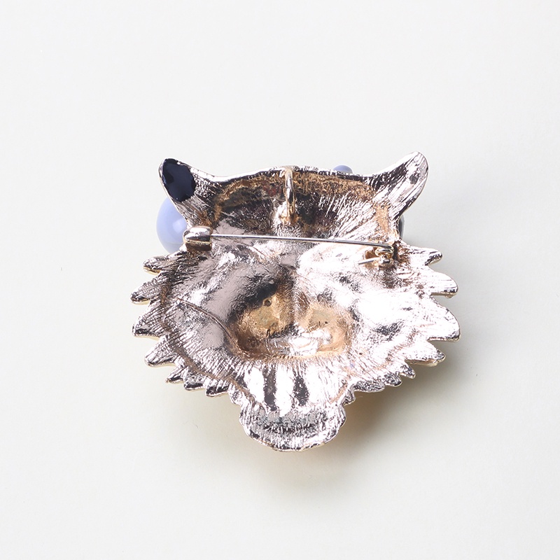 Ghim Cài Áo Hình Con Hổ Đính Đá Thời Trang Dành Cho Cả Nam Và Nữ