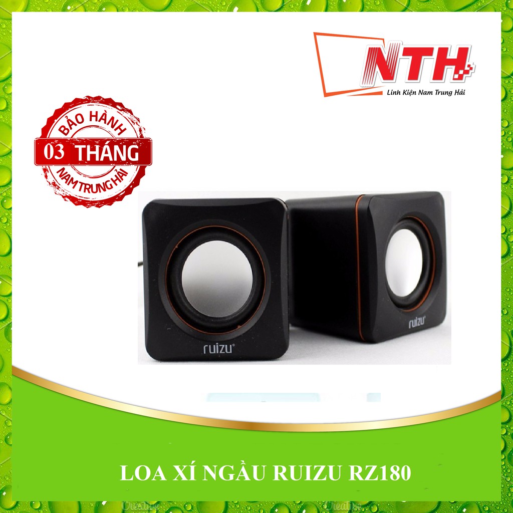 [Mã ELHACE giảm 4% đơn 300K] Loa vi tính Ruizu RZ180