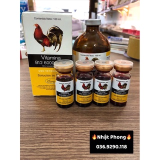 VITAMINA B12 6000+B15 (Nuôi cao cấp dành cho Chiến Kê)