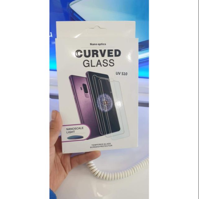 Kính cường lực uv cho s10 s10plus s10 5g note10 note 10plus