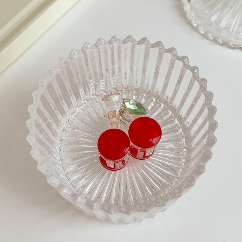 Kẹp Tóc Mái KOLANO Kẹp Tóc Hàn Quốc Hình Quả Cherry Cặp Mái Nhiều Màu Xinh Xắn FAKM-001230