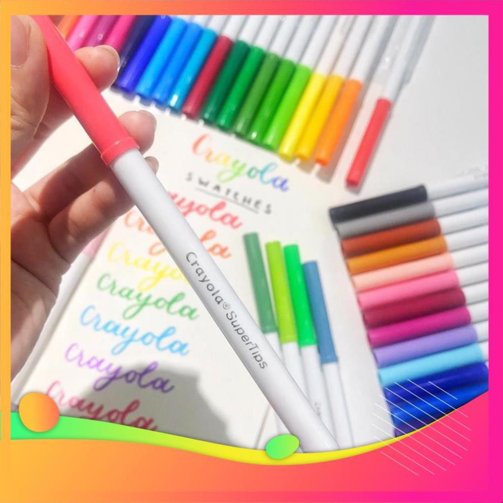 Bút Lông Lẻ 50 Màu Crayola Super Tips Mỹ 2 HG1307 HG1307
