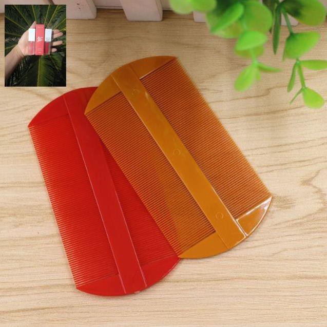 Lược dầy chải chí nhựa dẻo cao cấp