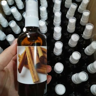 Tinh dầu quế xịt phòng chai 100ml - chai thủy tinh