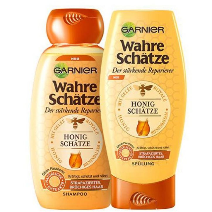 Bộ gội xả Garnier Honig