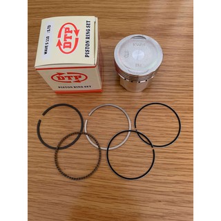 Piston bạc dành cho xe WAVE 52.5 (cos 0-4)