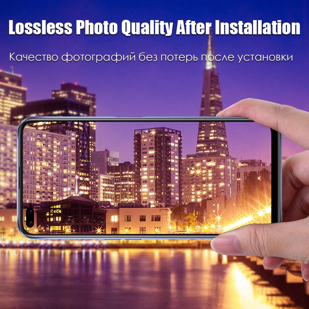 Set 2 Kính Cường Lực Bảo Vệ Camera Sau Cho Điện Thoại Oppo Rno3Pro