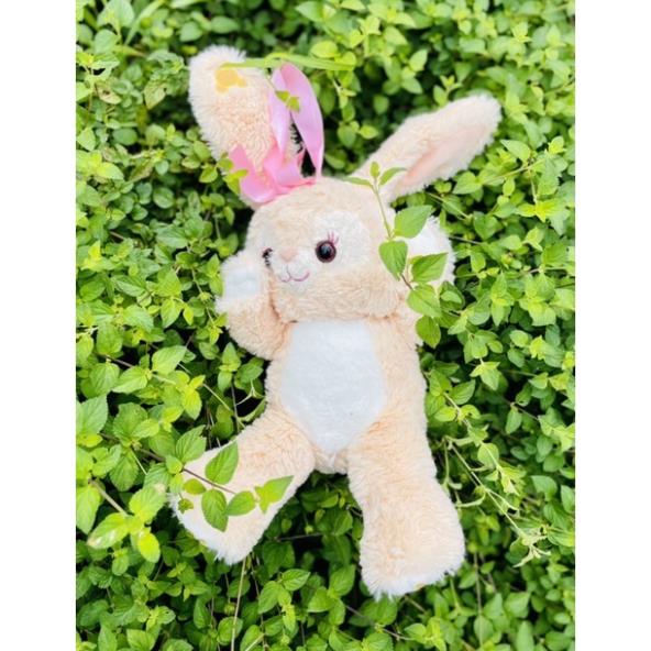 Gấu bông Disney Duffy and Friends thỏ Stella Lou lông xù màu da người 35-40cm