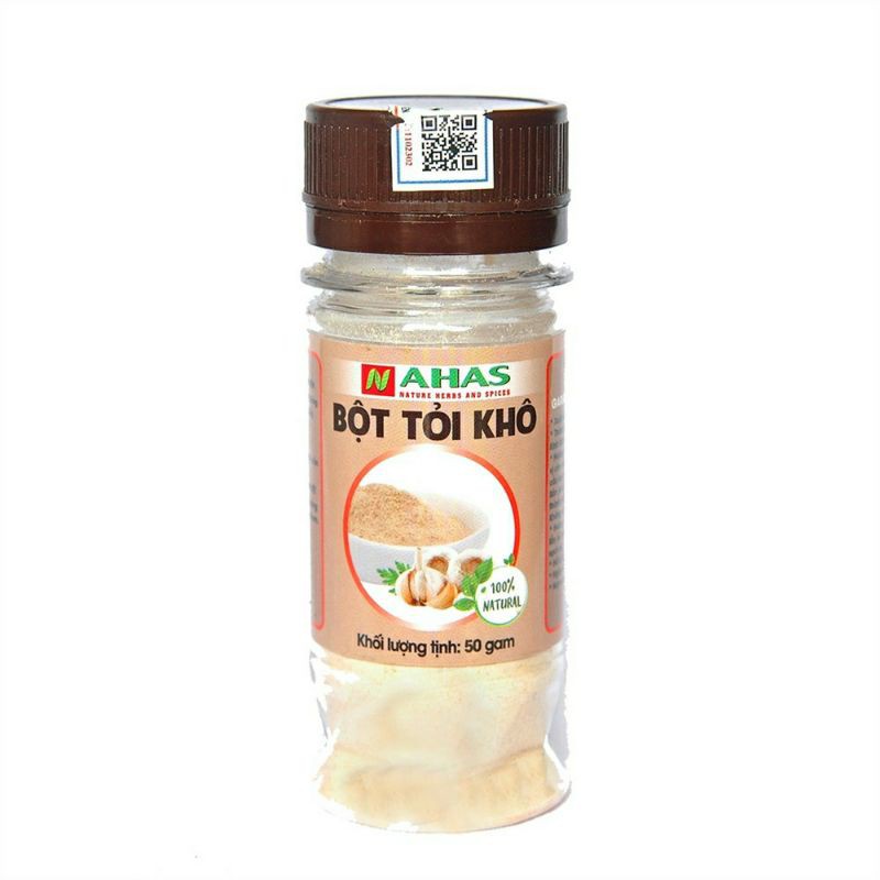 Bột tỏi khô Nahas 50g