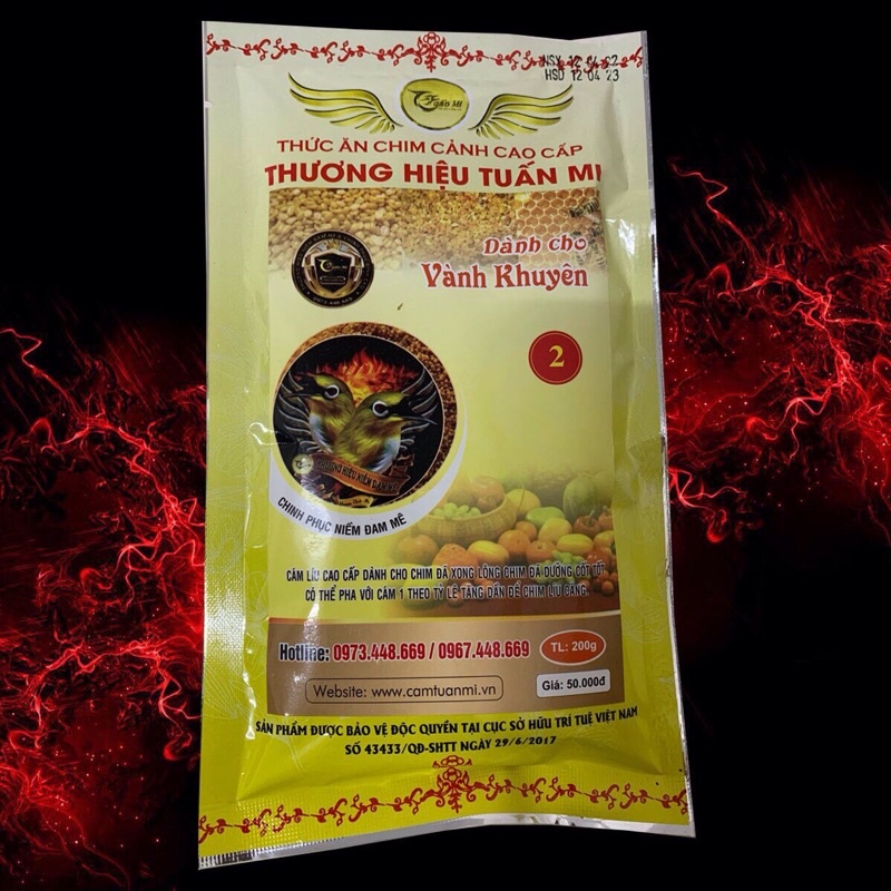 Cám Vành Khuyên số 2_ CHIM LÍU