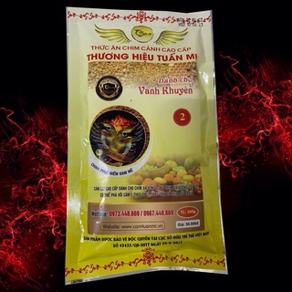 Cám vành khuyên số 2_ chim líu