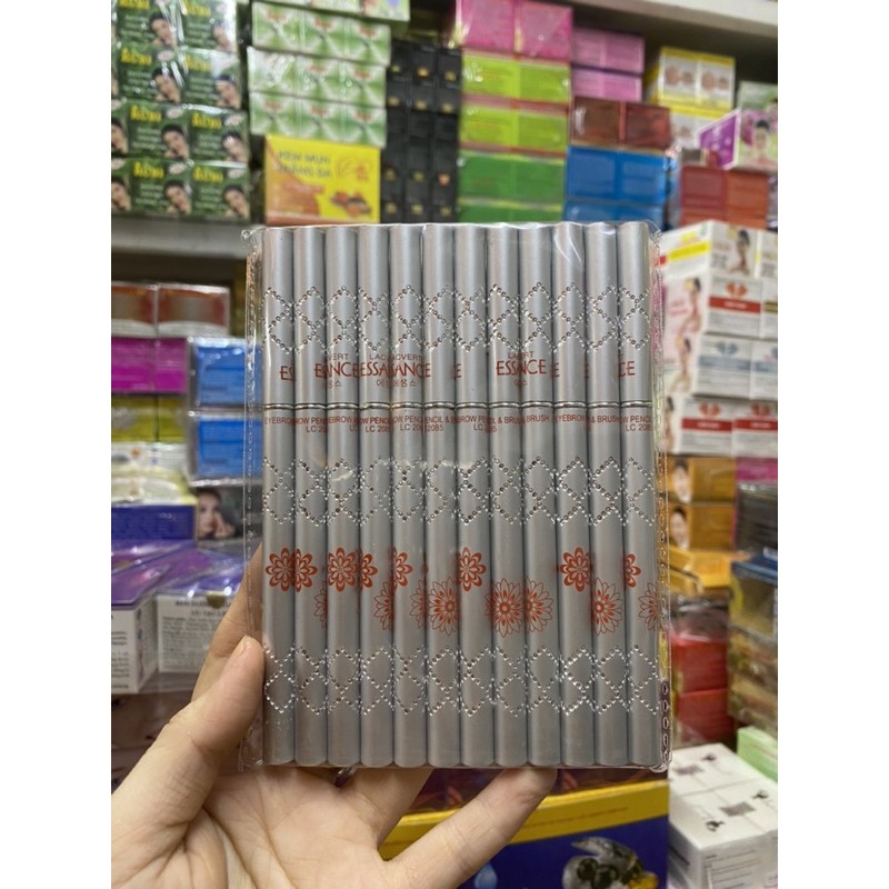 (Sỉ) Lốc 12 cây chì kẻ mày Essance | BigBuy360 - bigbuy360.vn