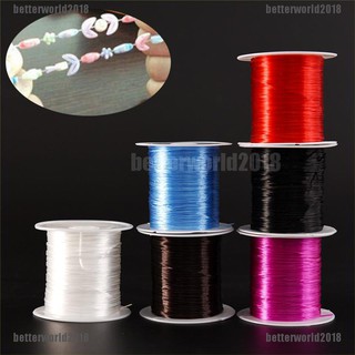 Cuộn Dây Câu Cá Co Giãn Nhiều Màu Sắc 1mm