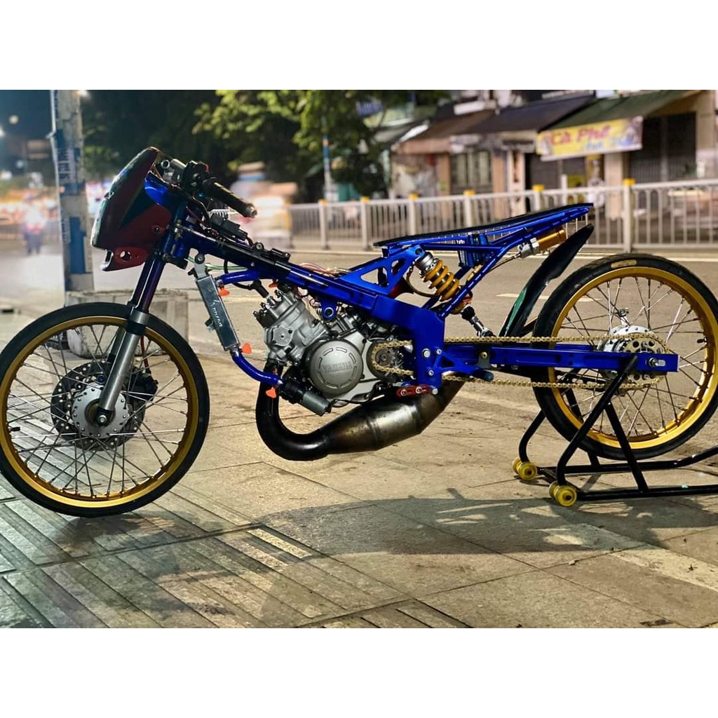 Niềng xe máy Comstar hợp kim nhôm phiên bản   W 1.85 và 2.15 cho xe Wave,Future,Exciter,Winner