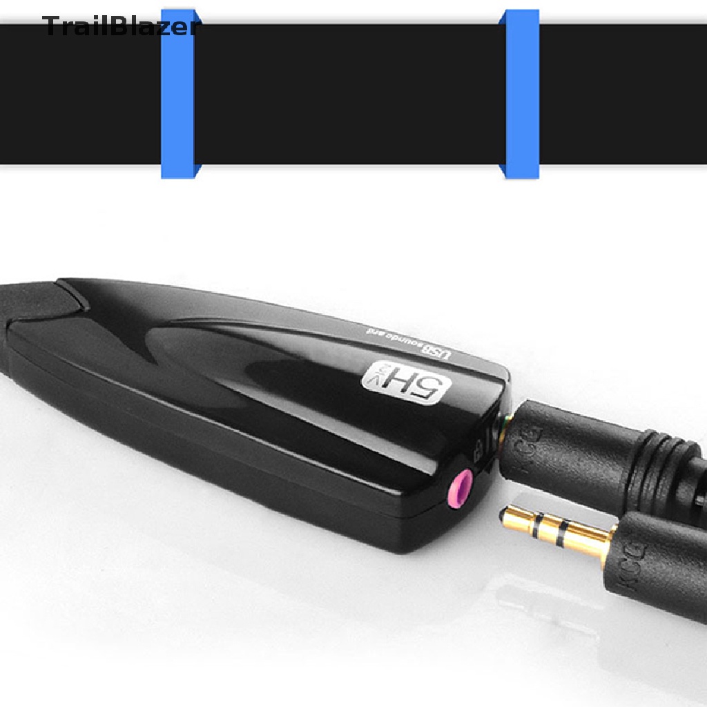 Cáp chuyển đổi cổng âm thanh 7.1 USB cổng 3.5mm sang micro/tai nghe chất lượng cao