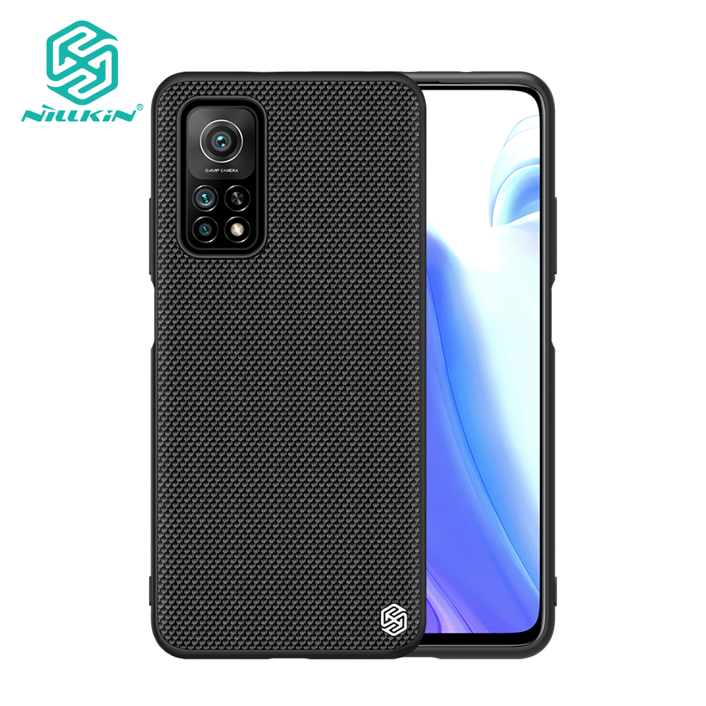 Ốp Điện Thoại Nillkin Cho Xiaomi Mi 10T / 10T Pro / Redmi K30S Bằng TPU + PC Sợi Carbon Siêu Mỏng Chống Trượt