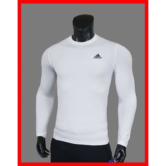 Áo giữ nhiệt cổ tròn Nam chất thun co giãn 4 chiều | BigBuy360 - bigbuy360.vn