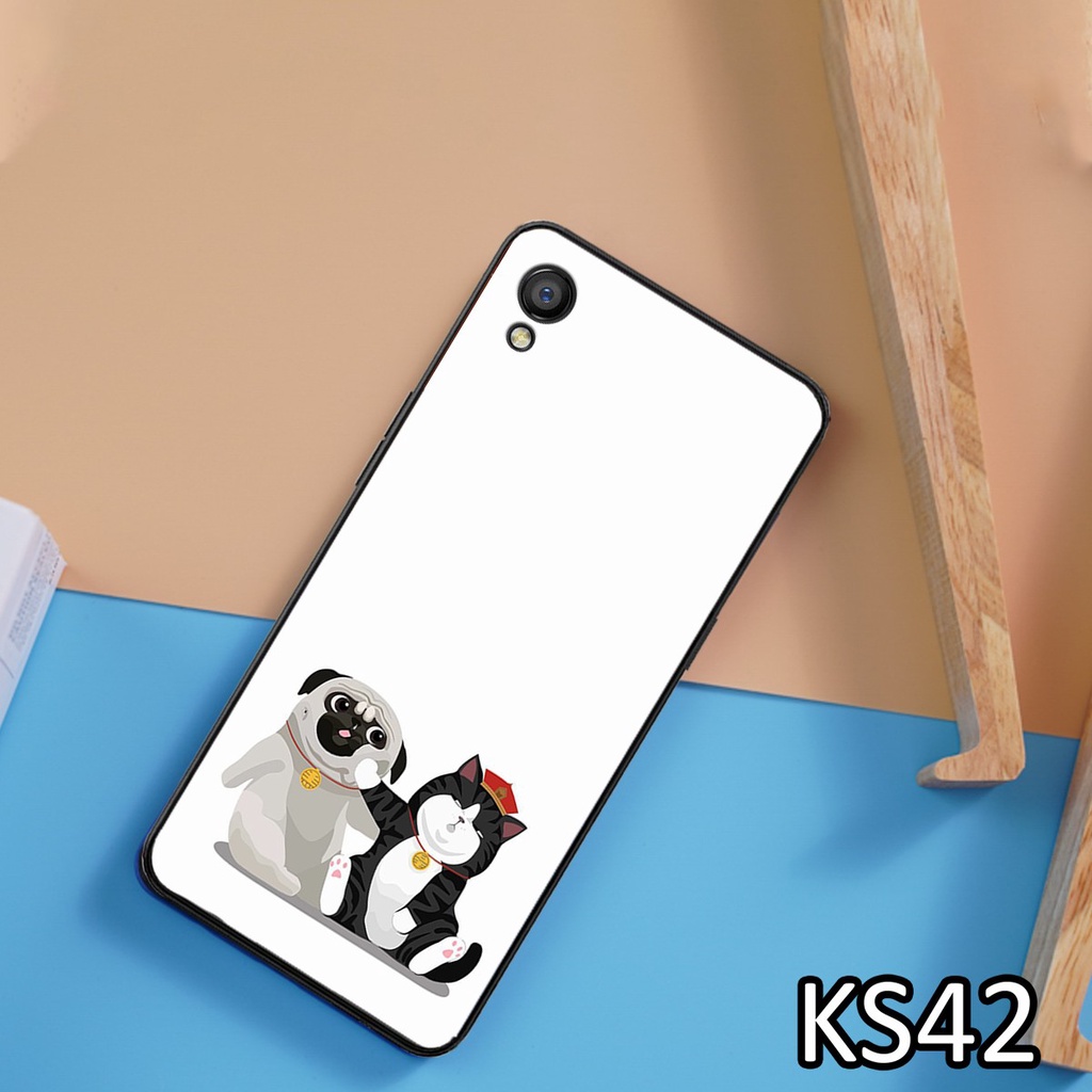 [SIÊU ƯU ĐÃI] Ốp lưng Oppo A33/A35/A37 in hình CHÚ MÈO BÉO siêu đẹp, độc, lạ_KINGSTORE.HN_Ốp lưng điện thoại