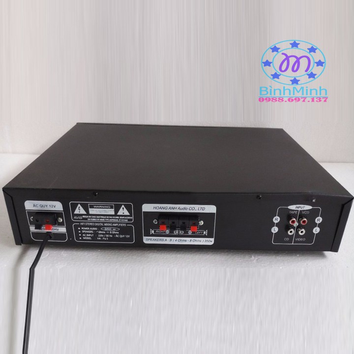 Âm li Oriole HA Pa5 -350W | Ampli karaoke - am ly