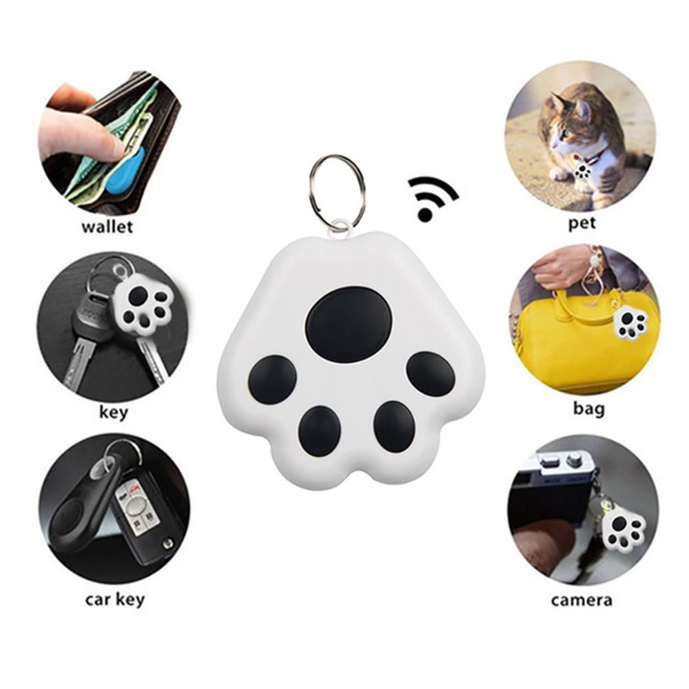 DARNELL Mini Activity Trackers Anti-lost Locator Device GPS Tracker Bluetooth For Pet Dog Cat Kids Waterproof Wallet Keys Practical Finder Vehicle/Multicolor