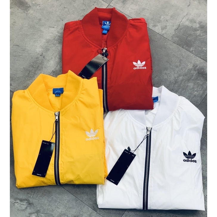 Áo khoác gió thể thao Nam Nữ Bomber-adidas