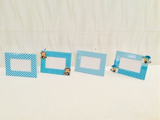 Set hình dán tường & khung hình giấy