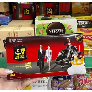 CAFE G7 3IN1 HỘP 21gói x 16g