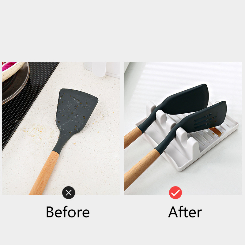 1 giá đựng đồ Để Dụng Cụ Nhà Bếp Đa Năng