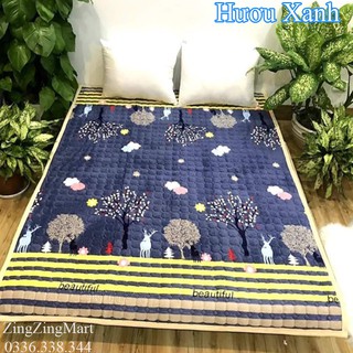 (Thảm Bông Tấm) Thảm trải giường hoàng gia đỏ lông cừu nhiều mẫu đẹp (được chọn mẫu)