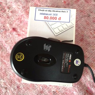 Chuột máy tính - Mouse Alcatroz Asic 3