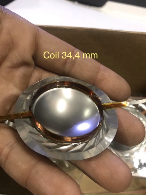 Coil loa treble titan 350