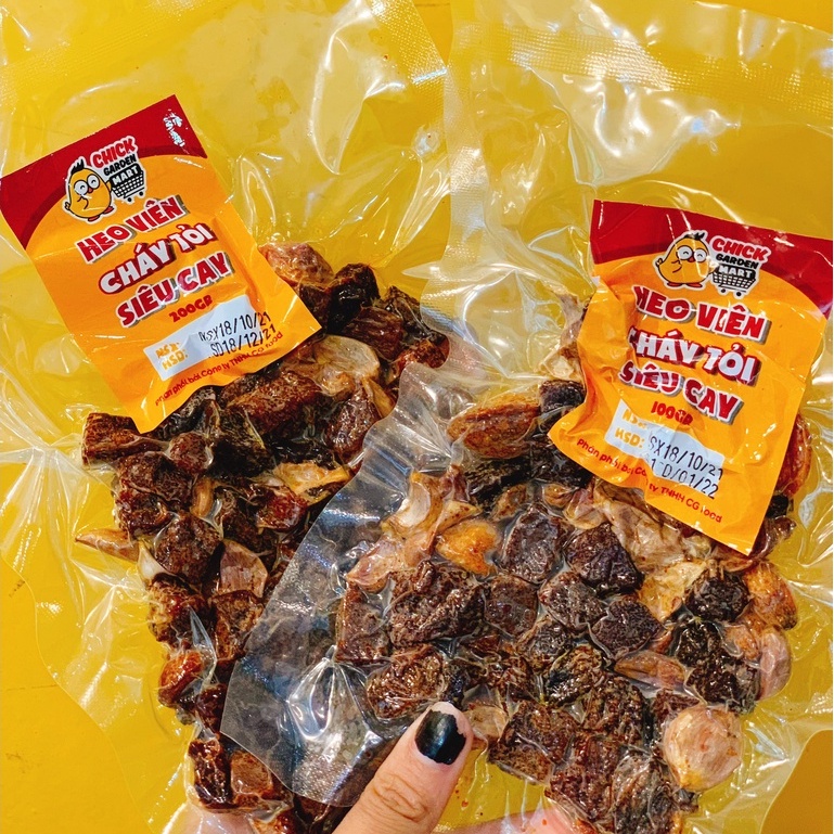 Heo Khô Cháy Tỏi, Bò Ẩm Miếng, Đồ Ăn Vặt - Chick Garden | BigBuy360 - bigbuy360.vn