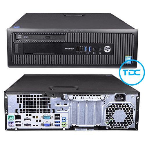 Máy tính để bàn HP ProDesk 600 G1 SFF CPU intel core i5 4570 - Ram DR3 8GB - Ổ cứng SSD 240GB. Quà Tặng