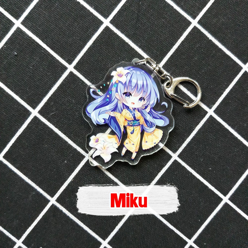 Móc Khoá Anime Date A Live (Kimono)