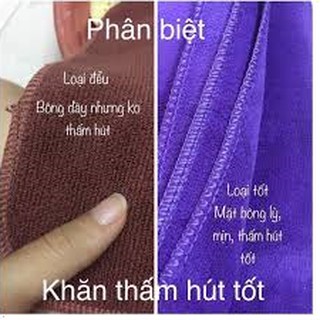 Khăn quấn đầu spa kích thước 35x75cm