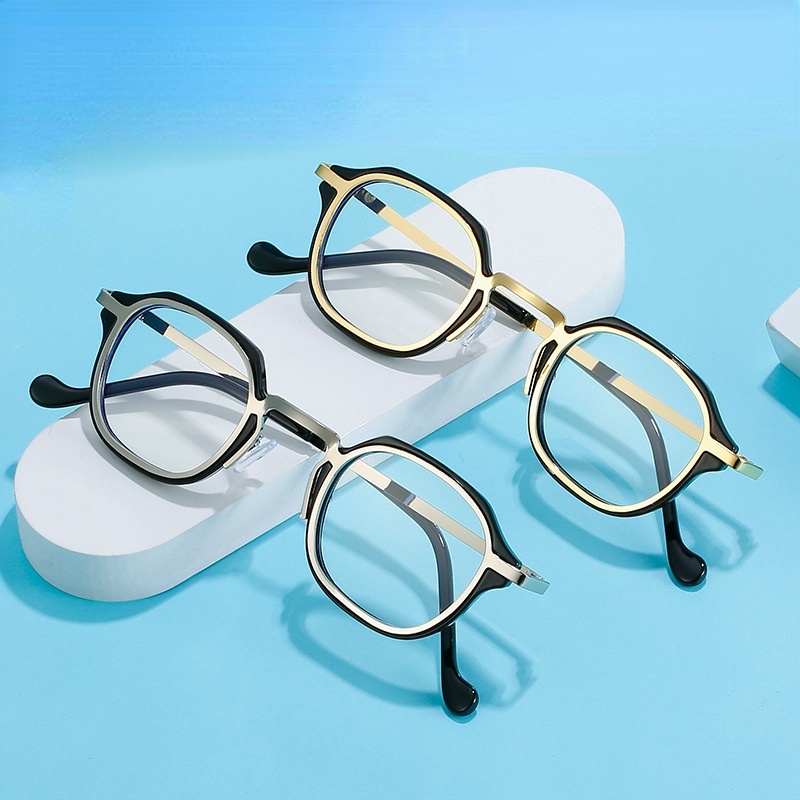【0-500°】【Hàng Có Sẵn】 Gọng Kính Chống Bức Xạ Ánh Sáng Xanh Dành Cho Nam Và Nữ
