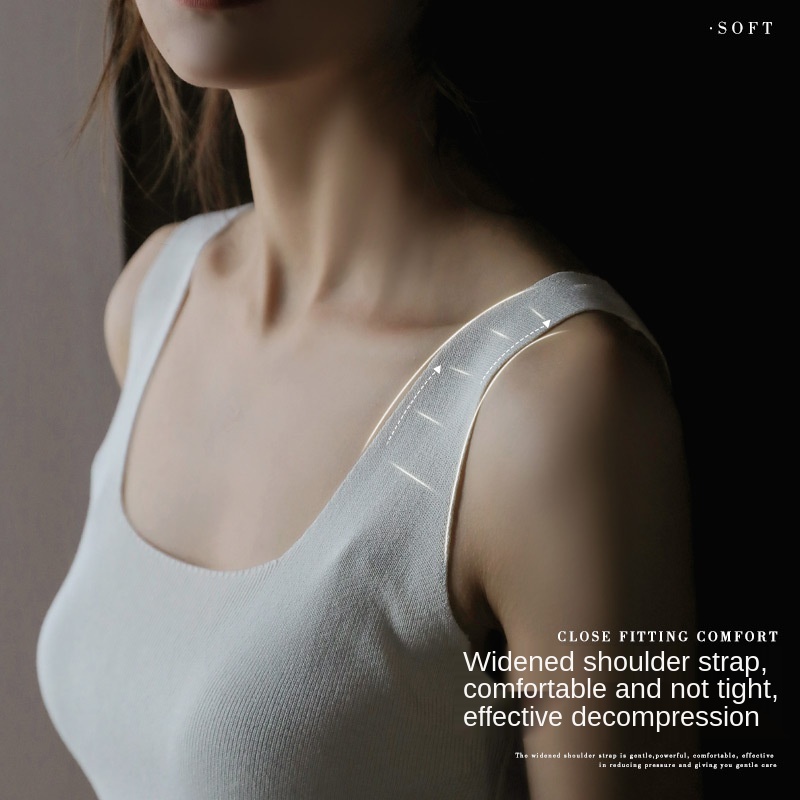 Áo Dệt Kim Không Tay Cổ Vuông Thời Trang Mùa Hè Dành Cho Nữ