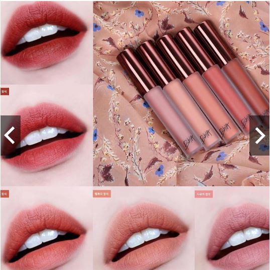 Son kem BBIA Last Velvet Lip Tint Version 5