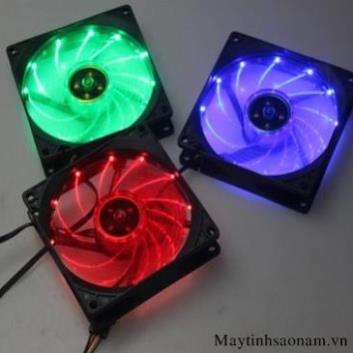 [Siêu Phẩm] Fan Led 33 Bóng / Fan led RGB Làm Mát Cho Case Máy Tính cao cấp  - SPANA