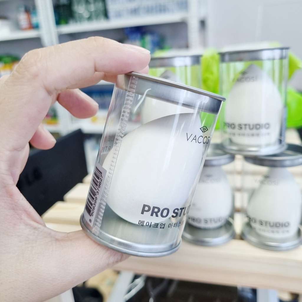 Bông mút tán kem nền PRO Vacosi PH01/PH02 1 cái 1 hộp (giọt nước nhọn/giọt nước xéo)