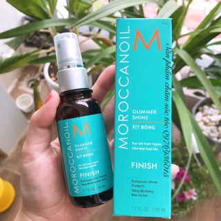 Xịt dưỡng bóng Moroccanoil