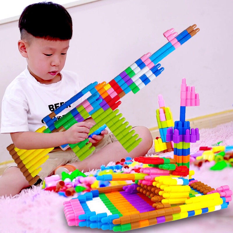 Bộ Lego Tròn Xây Dựng Lắp Ghép Thiết Bị Tàu Thuyền Máy Bay, Thoả Sức Cho Bé Sáng Tạo.