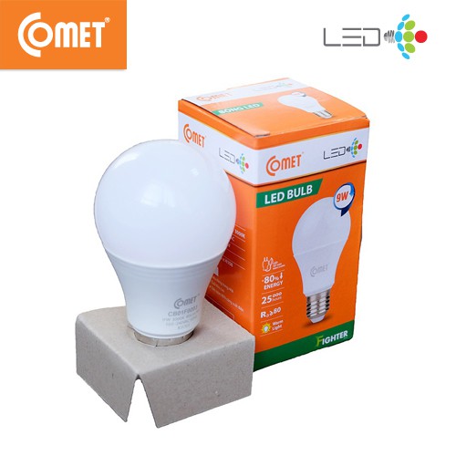 Bóng Led Bulb Comet 9W CB01F009