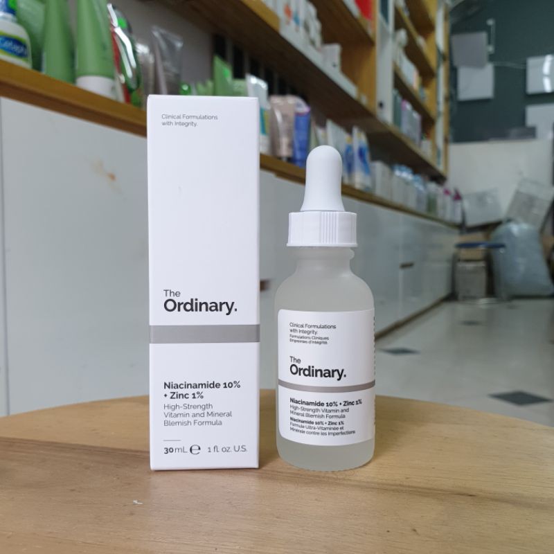 [Mã SKAMPUSH9 giảm 10% đơn 200K] [HÀNG CANADA] Serum The Ordinary Niacinamide 10% + Zinc 1%