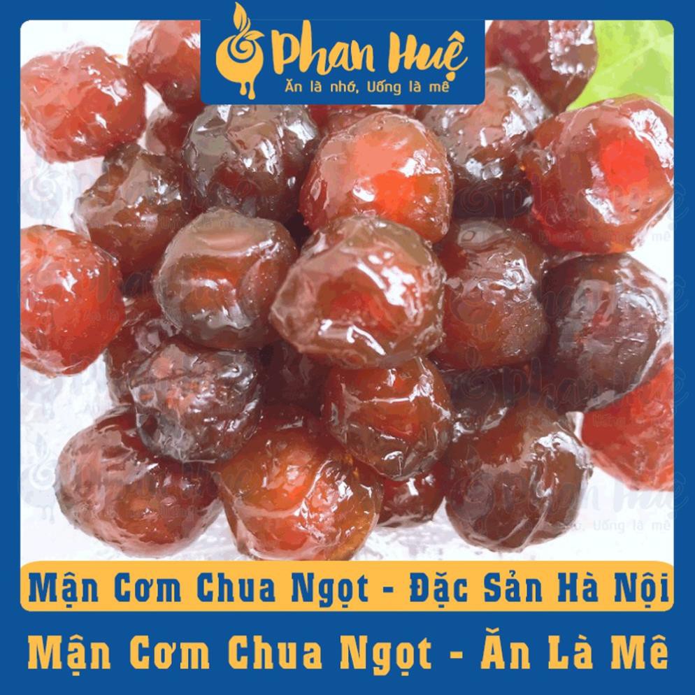 [ Ăn thử 100g ] Ô mai xí muội mận cơm chua ngọt Phan Huệ đặc biệt, mận cơm miền Bắc chọn lọc, đặc sản Hà Nội