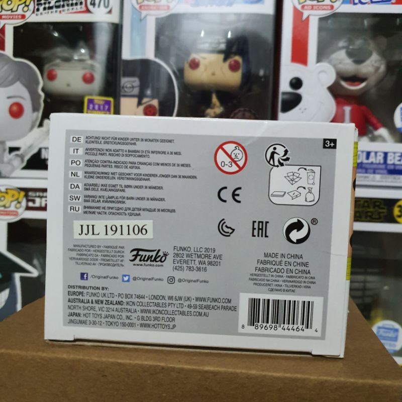 Đồ chơi mô hình funko pop 08 Pabllo Vittar - Drag Queens