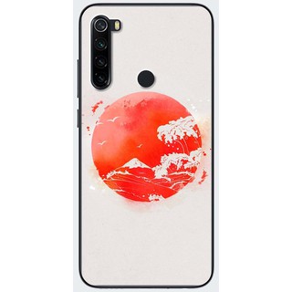 Ốp lưng Xiaomi Redmi Note 8, Redmi Note 8 Pro in hình Mặt trăng đỏ